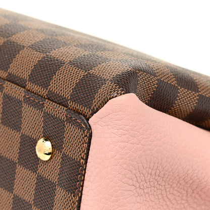 Louis Vuitton Cuir Taurillon Damier Ebene Normandy Magnolia 10 of 13