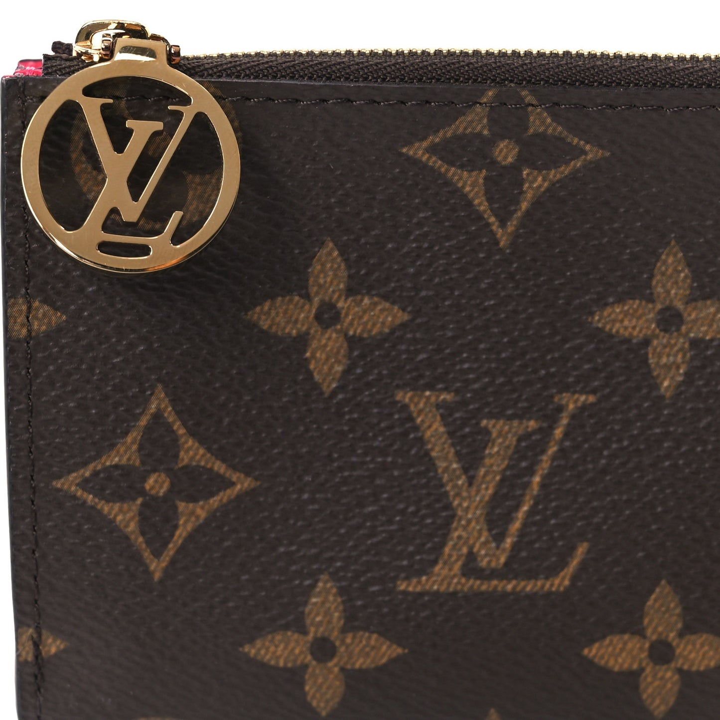 Monogram Lisa Wallet Grenade