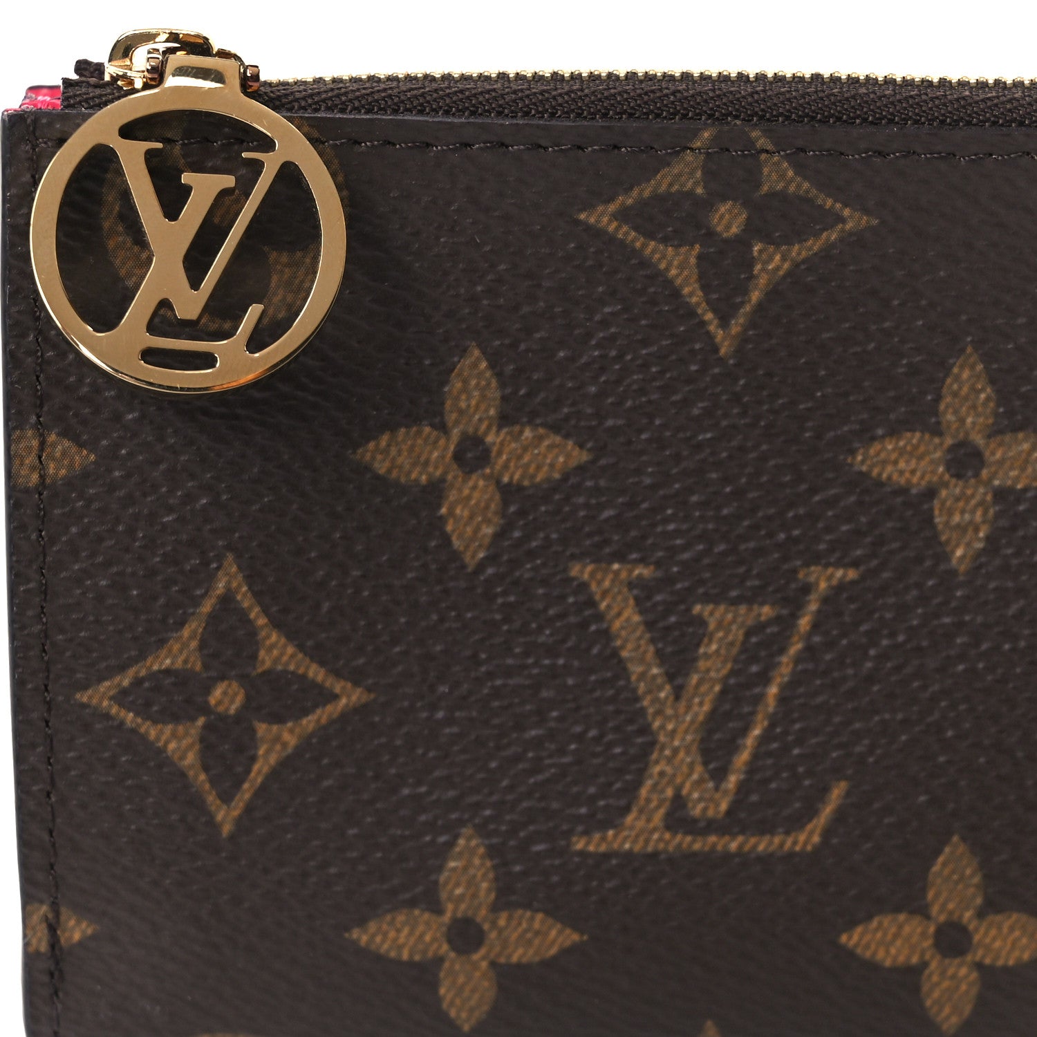 Louis Vuitton Monogram Lisa Wallet Grenade 9 of 10