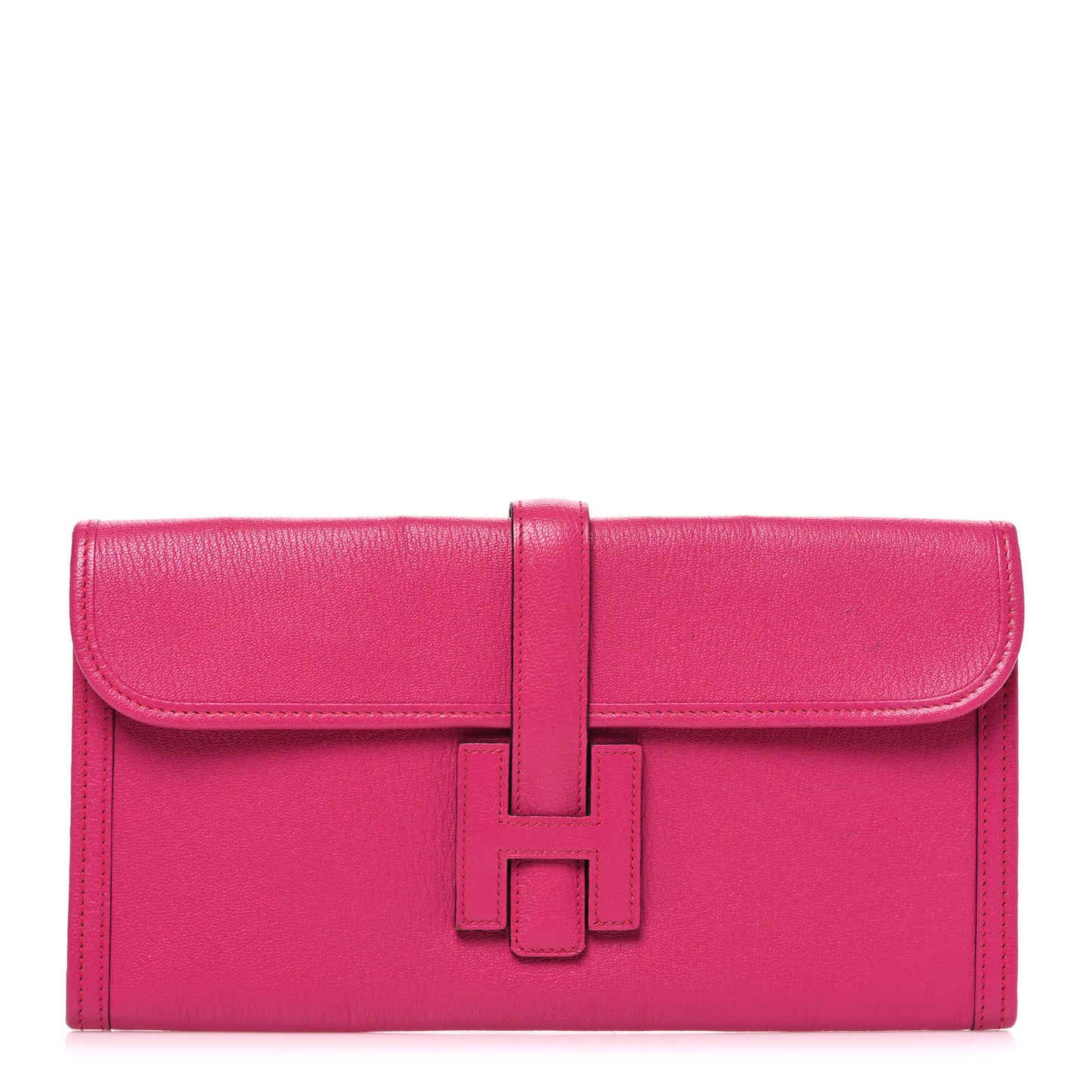 Chevre Mysore Jige Elan 29 Clutch Rose Shocking