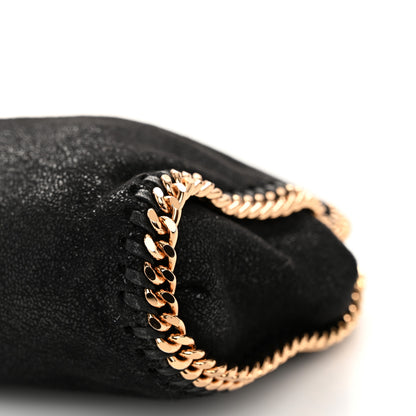 Stella McCartney Shaggy Deer Tiny Falabella Tote Black 10 of 10