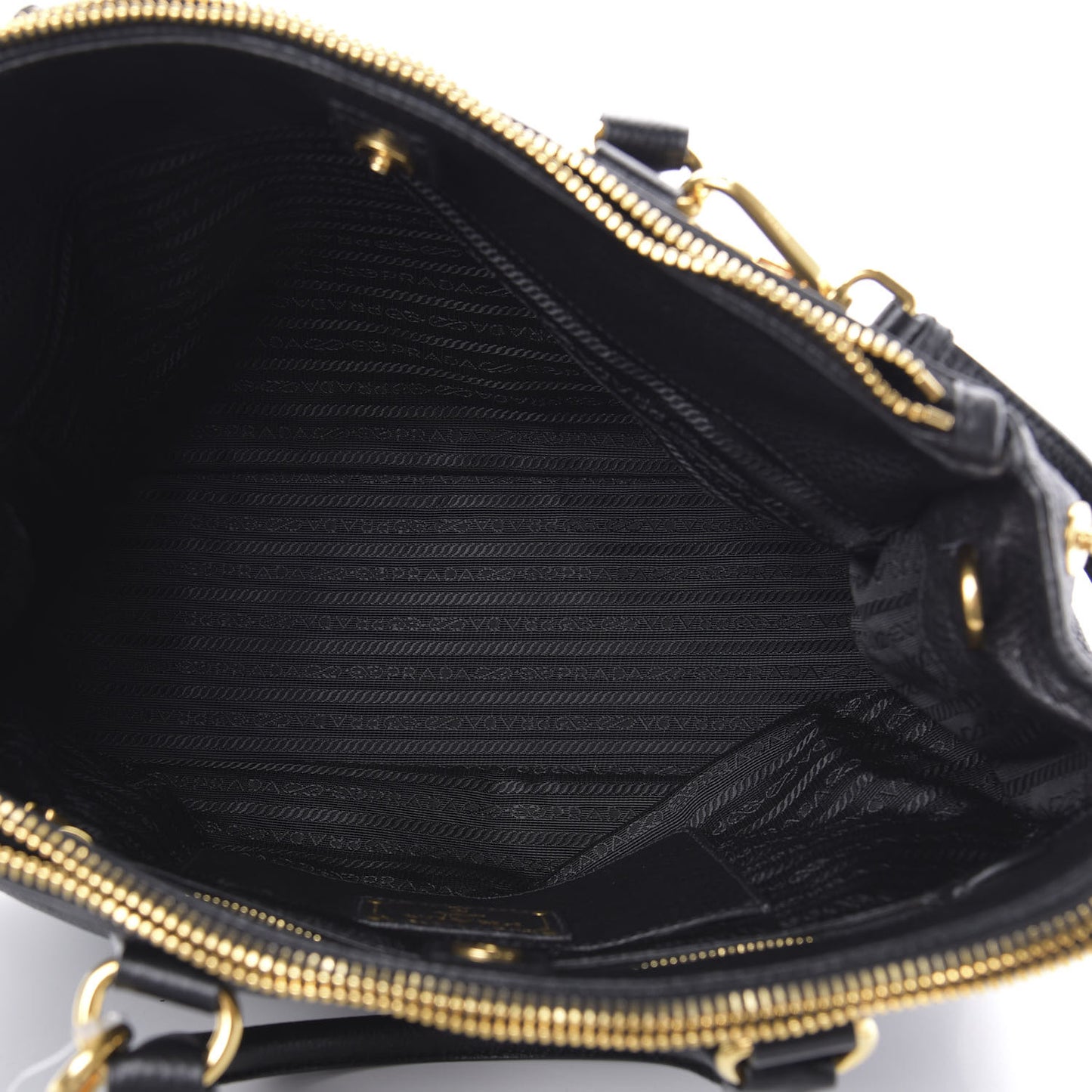 Vitello Daino Tote Black