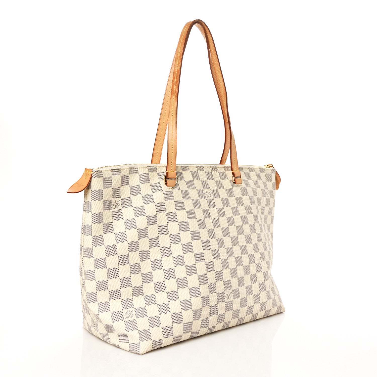 Louis Vuitton Damier Azur Iena MM 3 of 6