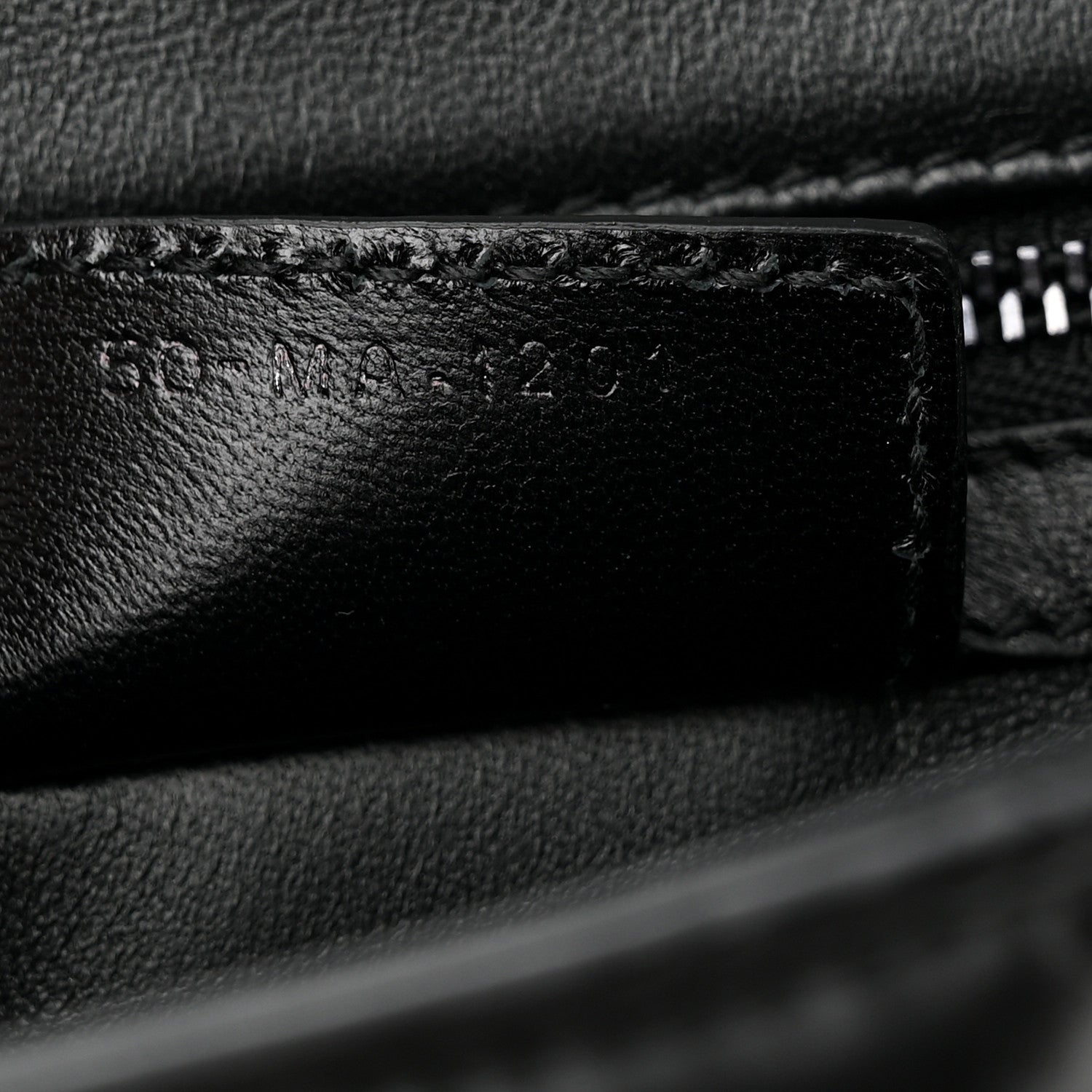 Christian Dior Calfskin Macrocannage Small Caro Bag Black 7 of 10