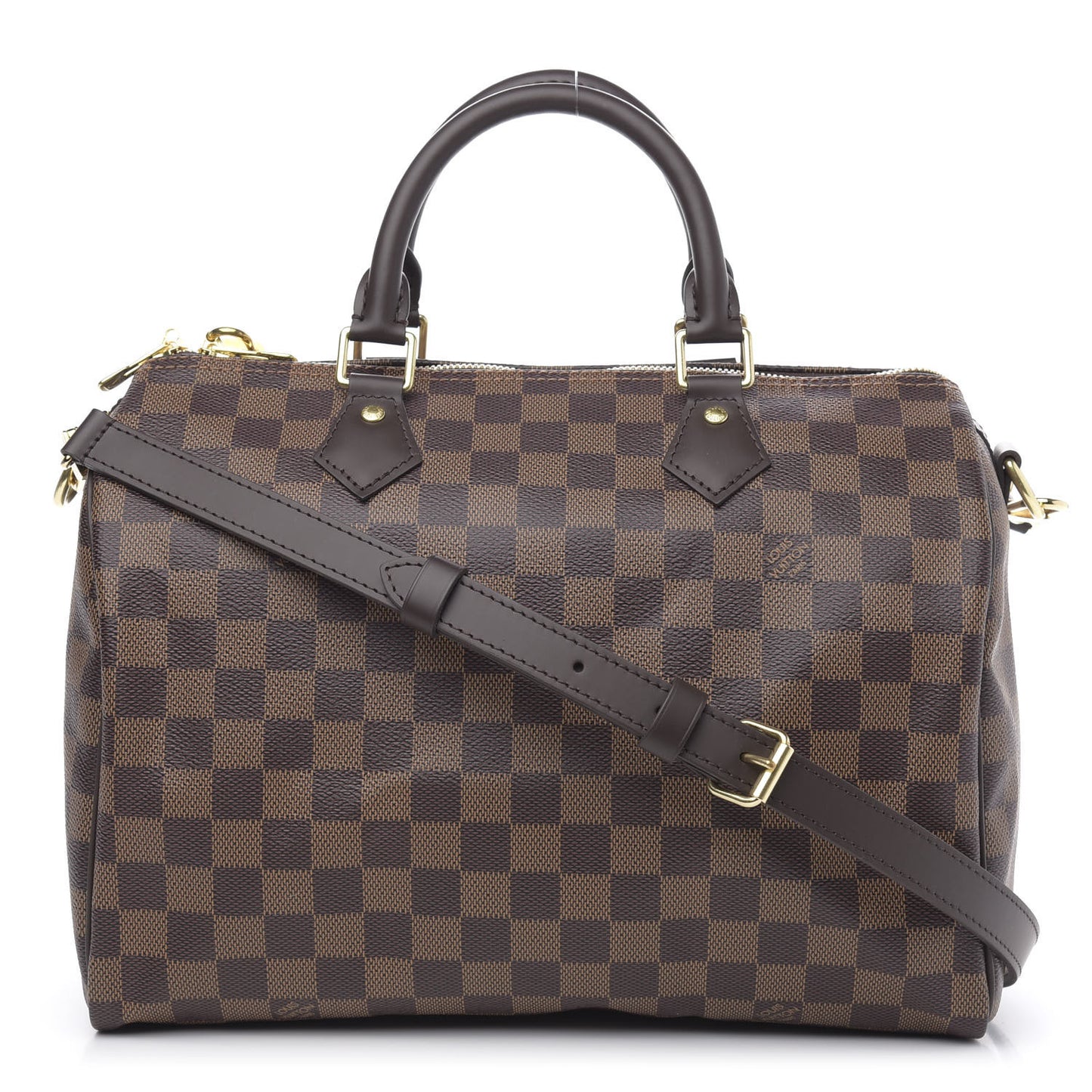 Damier Ebene Speedy Bandouliere 30