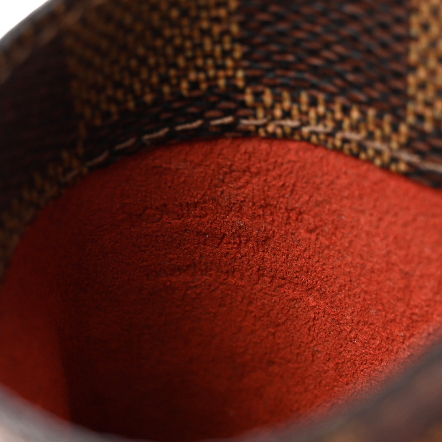 Louis Vuitton Damier Ebene Sunglasses Case 5 of 8