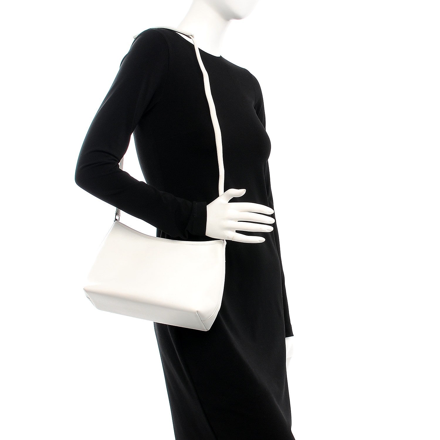 Hermes Epsom Berlingo 23 PM White 2 of 13