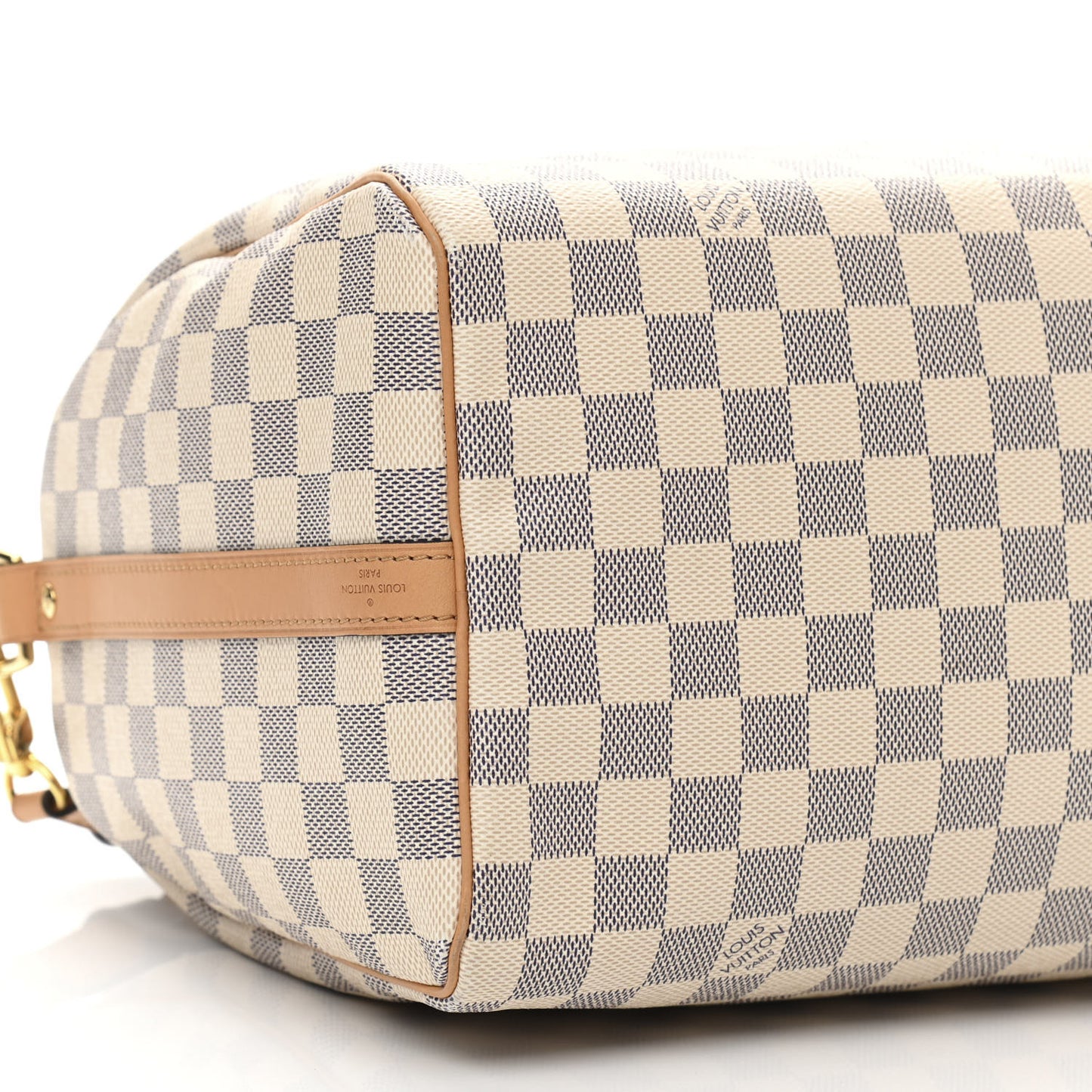 Damier Azur Braided Speedy Bandouliere 30 Blue