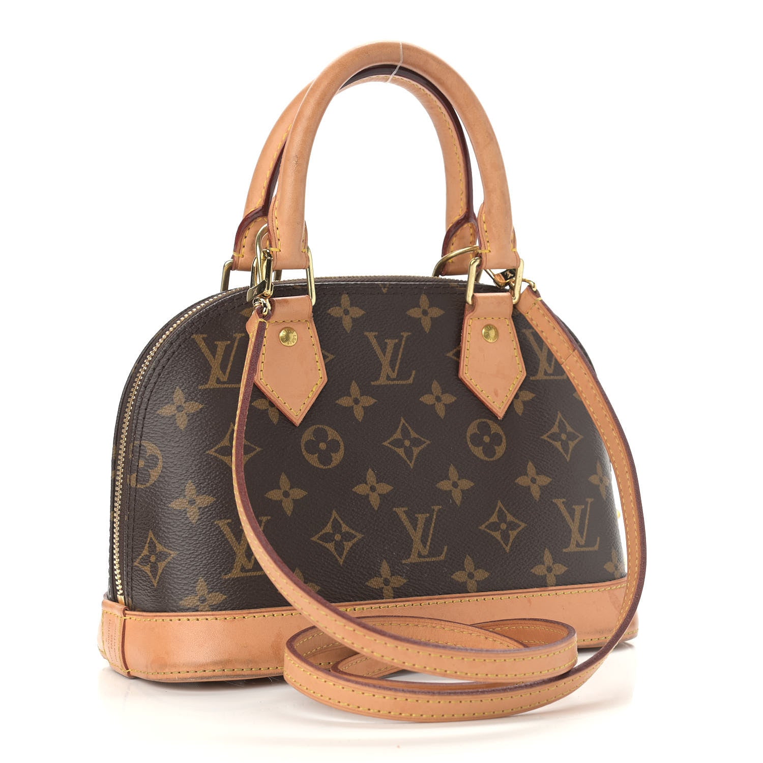Louis Vuitton Monogram Alma BB 3 of 14