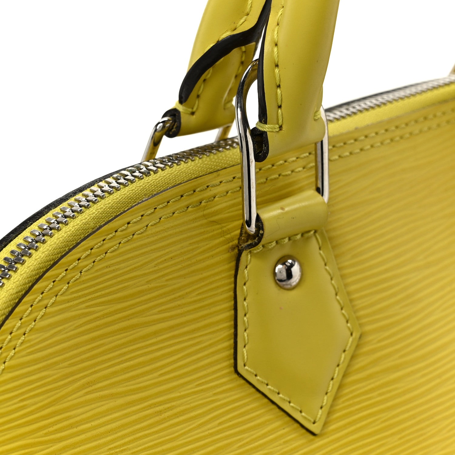 Louis Vuitton Epi Alma PM Pistache 12 of 12