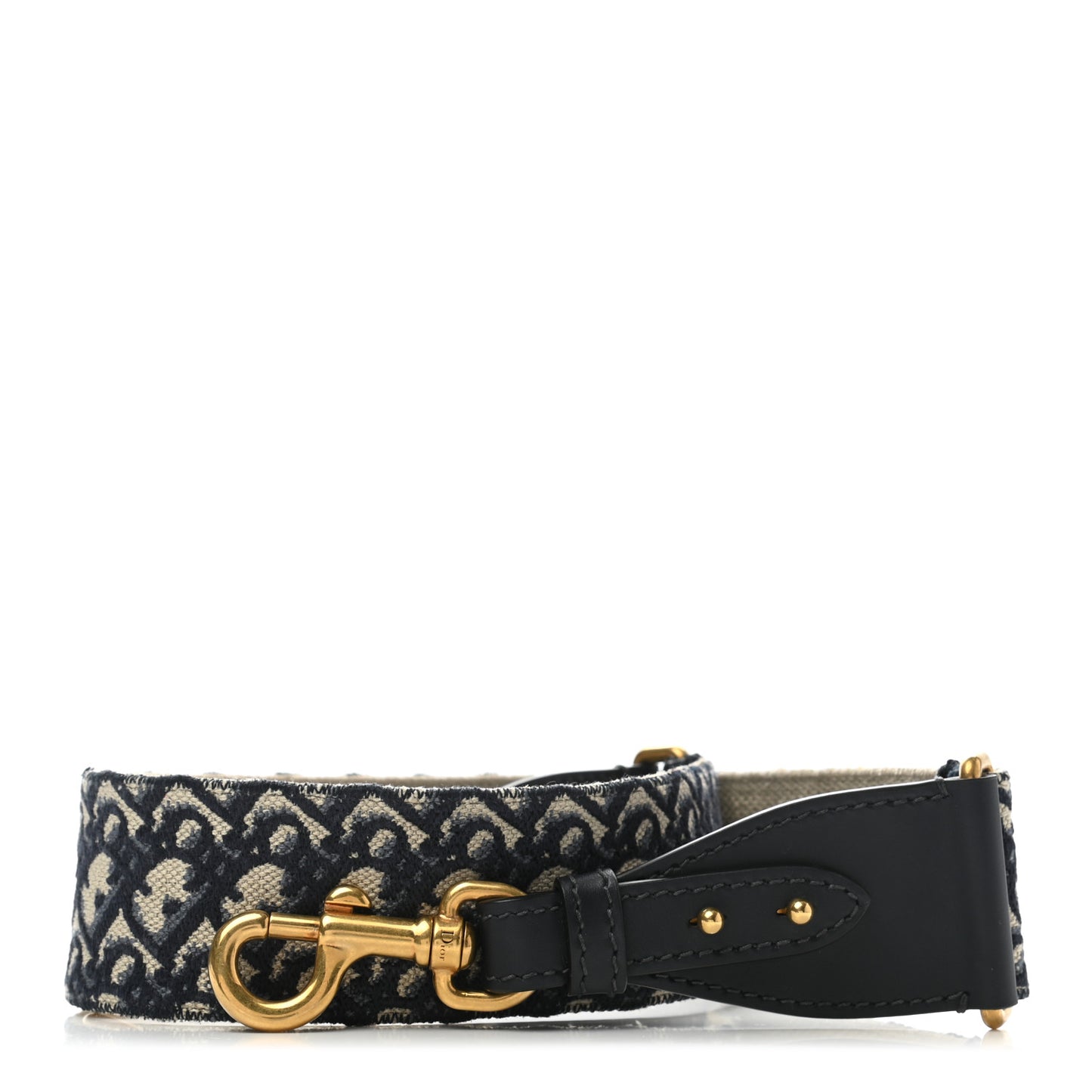 Oblique Shoulder Strap Blue