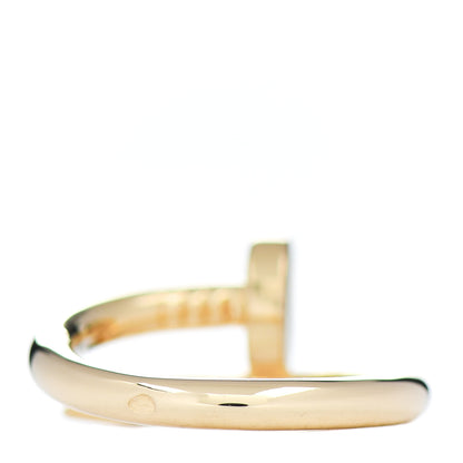 Cartier 18K Yellow Gold Juste Un Clou Ring 51 5.75 3 of 5