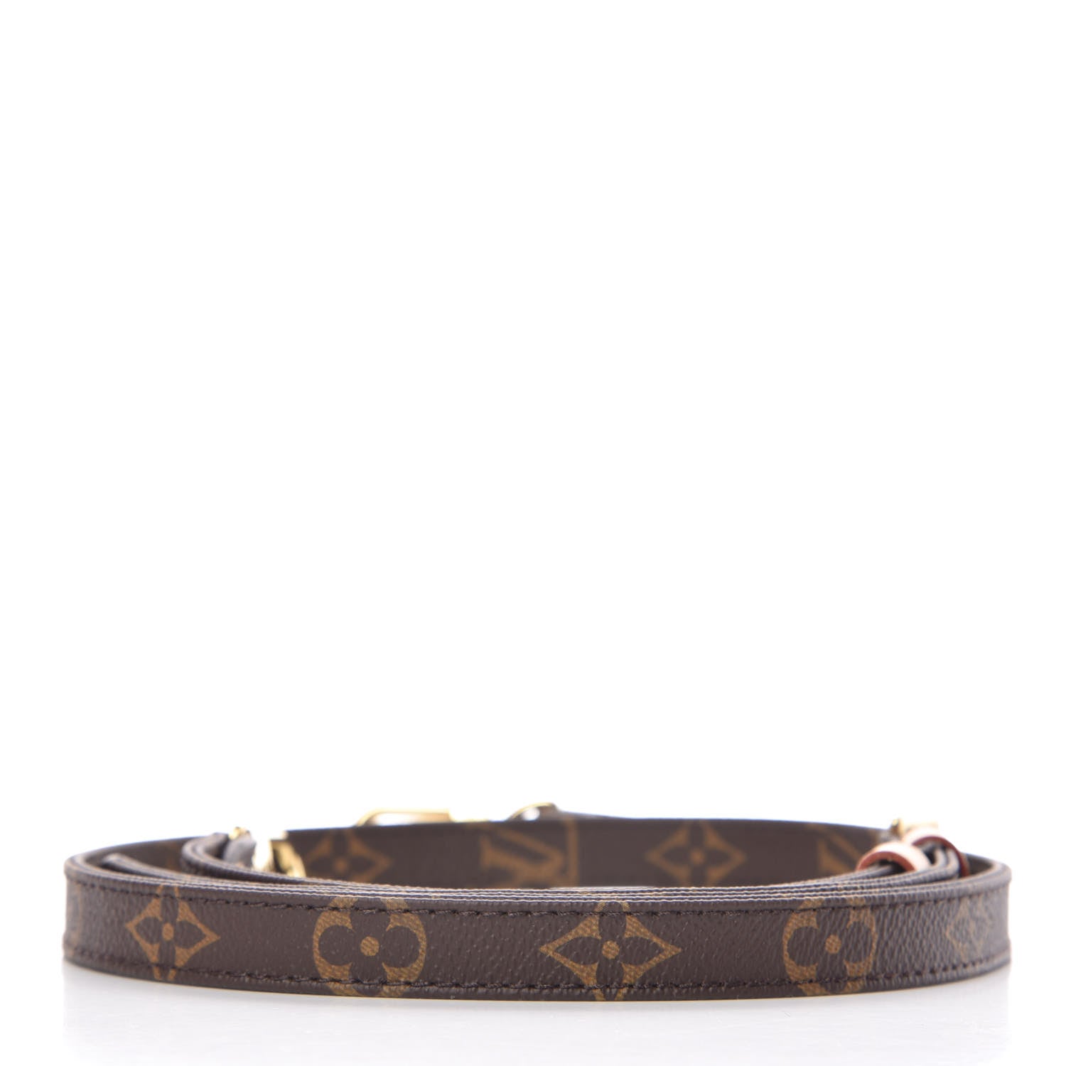 Louis Vuitton Monogram 16mm Adjustable Shoulder Strap 2 of 5