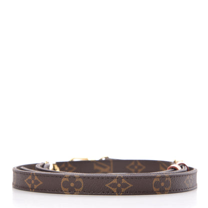 Louis Vuitton Monogram 16mm Adjustable Shoulder Strap 2 of 5