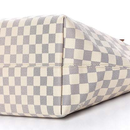 Louis Vuitton Damier Azur Iena MM 10 of 10