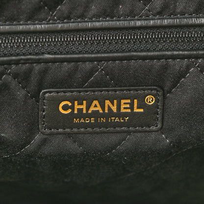 Chanel Glazed Calfskin Quilted Chanel 22 Black 7 of 11