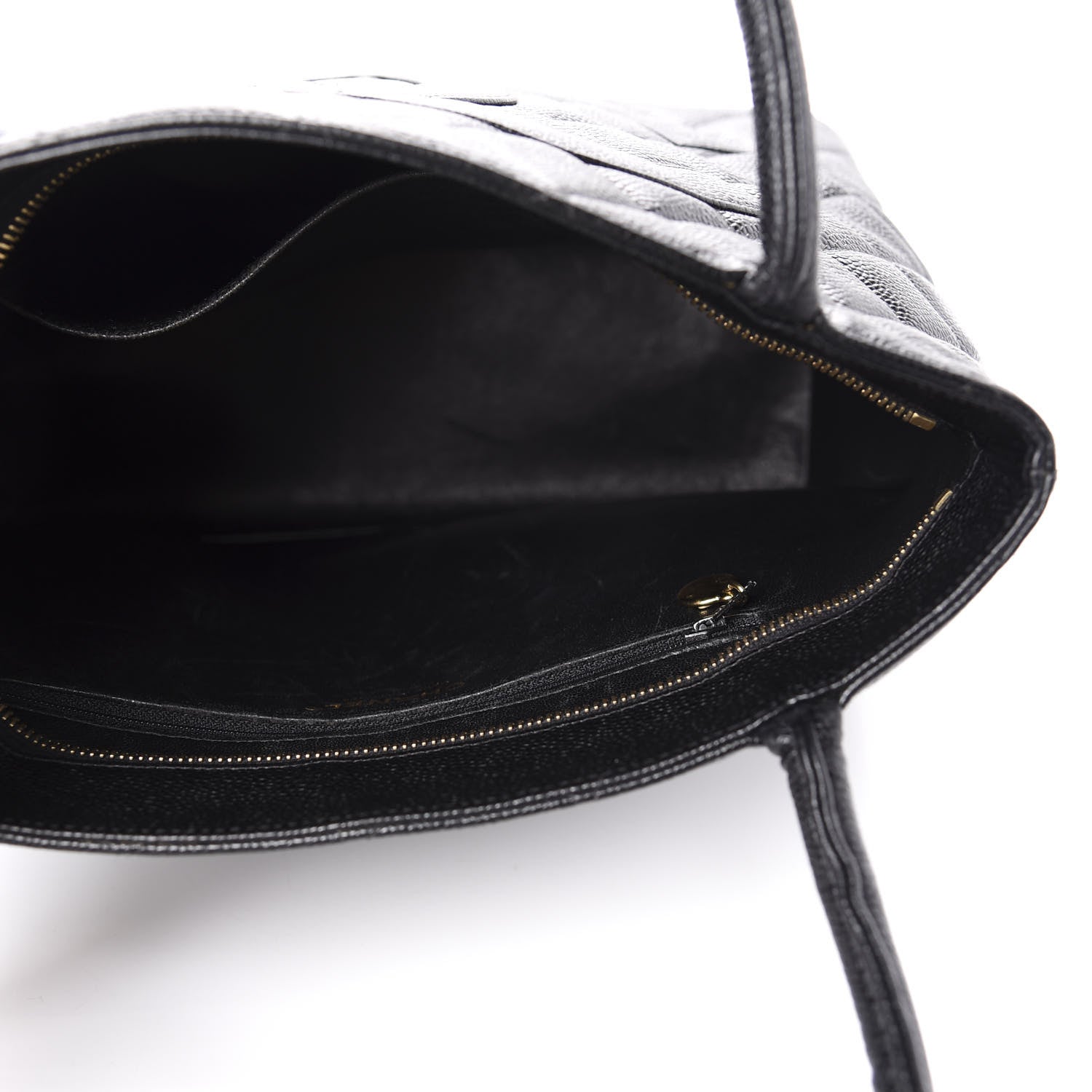 Chanel Caviar Quilted Medallion Tote Black 5 of 9
