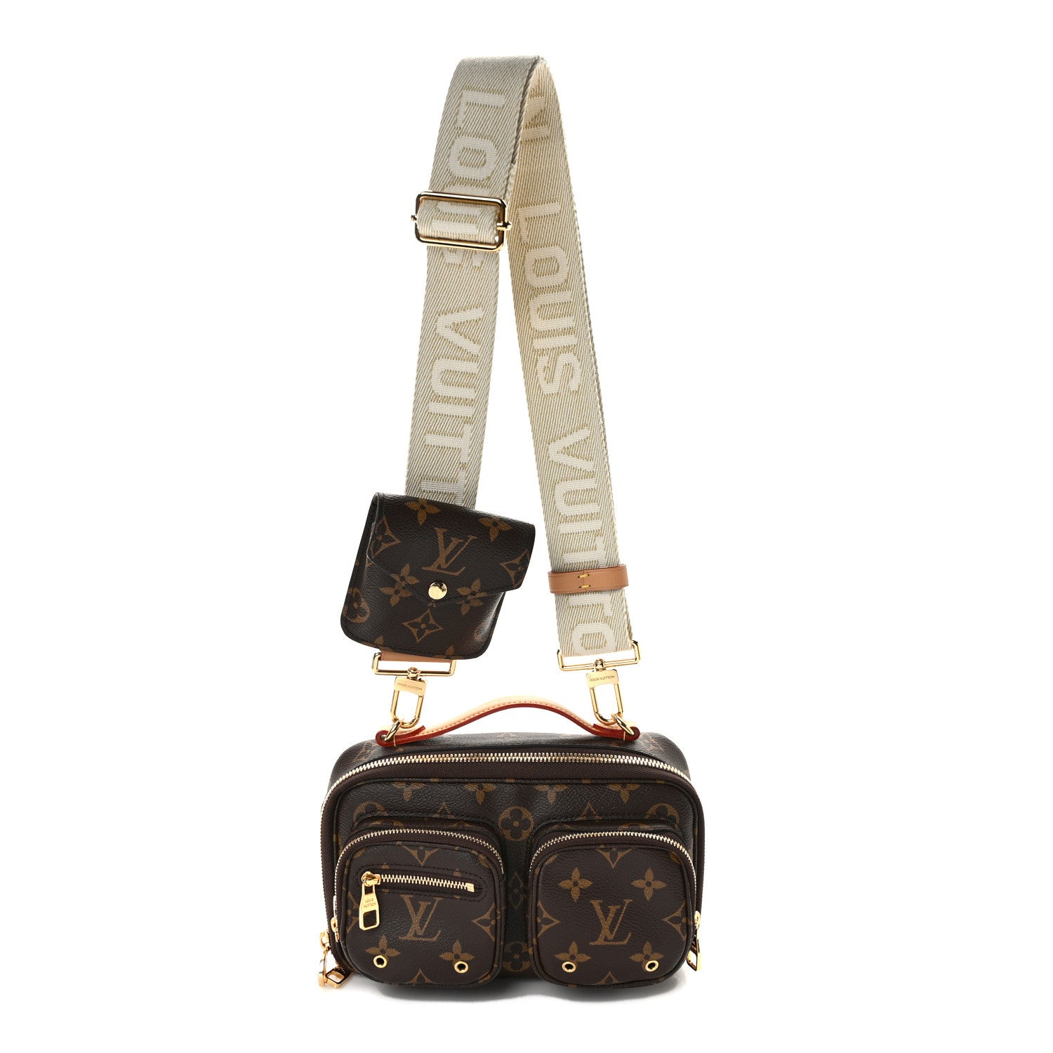 Louis Vuitton Monogram Utility Crossbody 1 of 8
