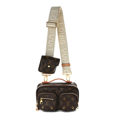 Louis Vuitton Monogram Utility Crossbody 1 of 8