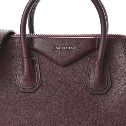 Givenchy Sugar Goatskin Small Antigona Aubergine 10 of 10