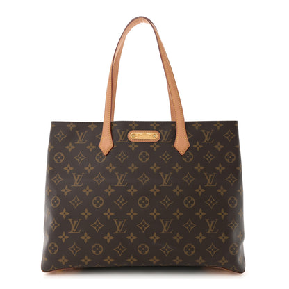 Louis Vuitton Monogram Wilshire MM 1 of 12
