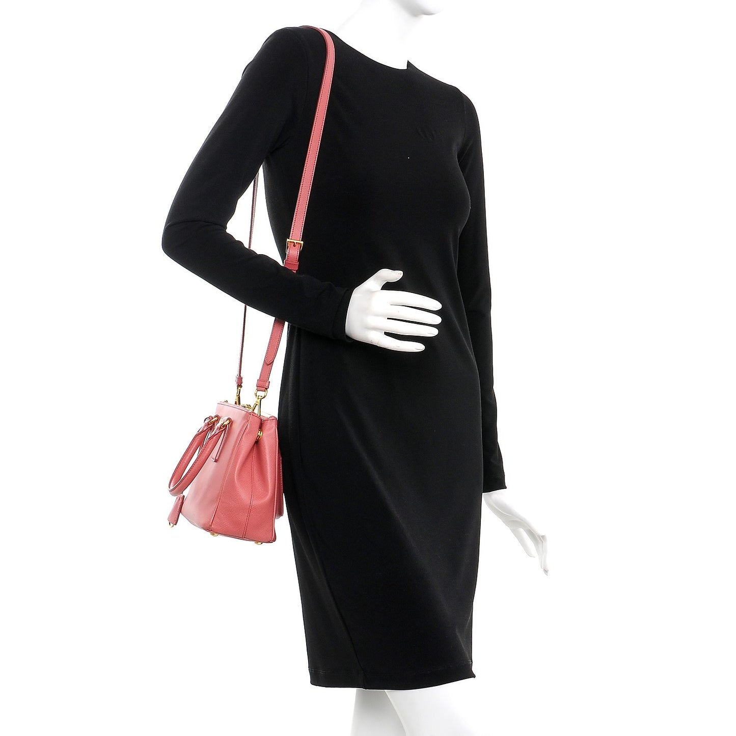 Saffiano Mini Galleria Double Zip Tote Tamaris