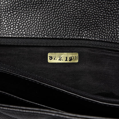 Chanel Caviar Quilted Briefcase Laptop Bag Black 8 of 11