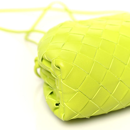 Bottega Veneta Nappa Intrecciato The Mini Pouch Kiwi 8 of 9