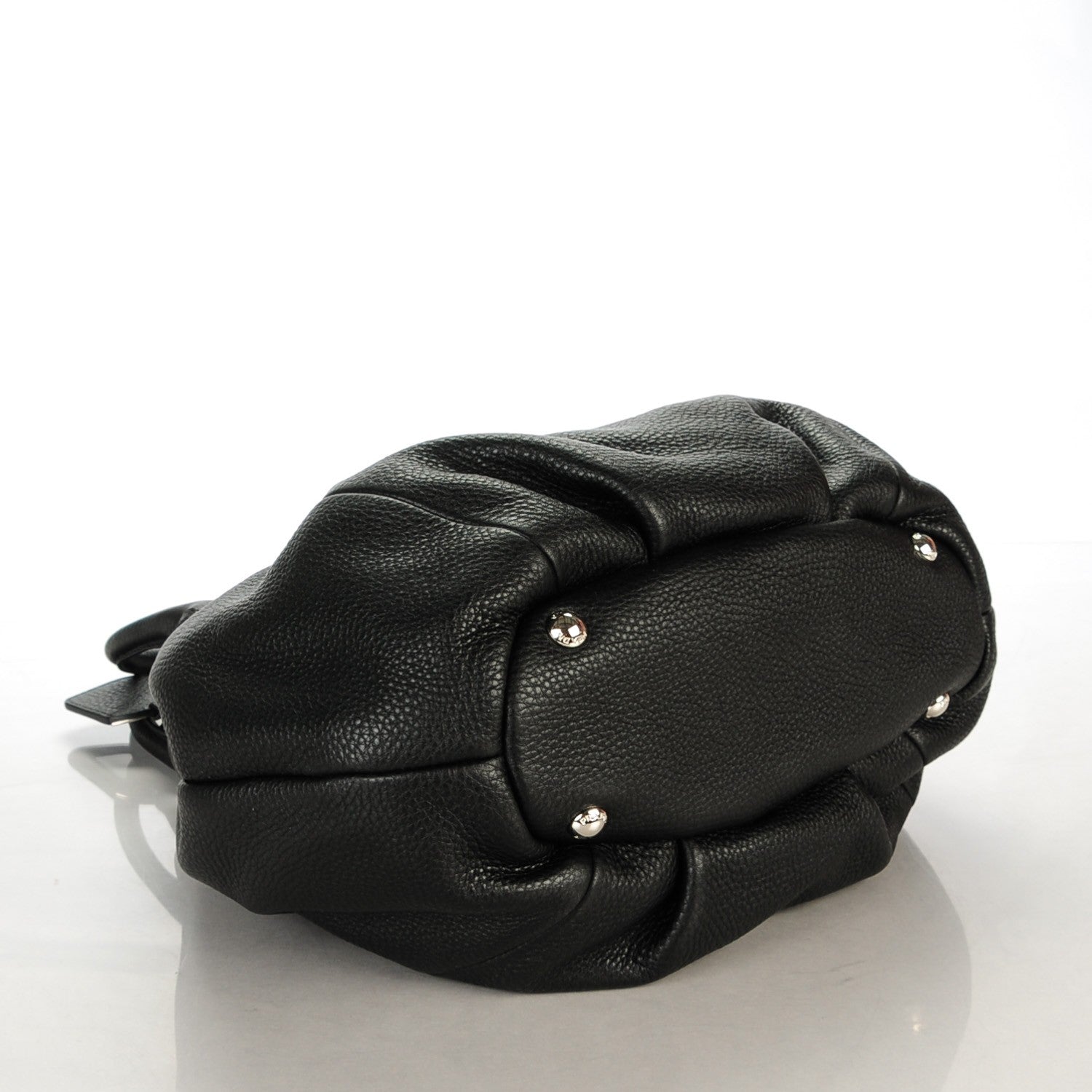 Prada Vitello Daino Tote Nero Black 5 of 10