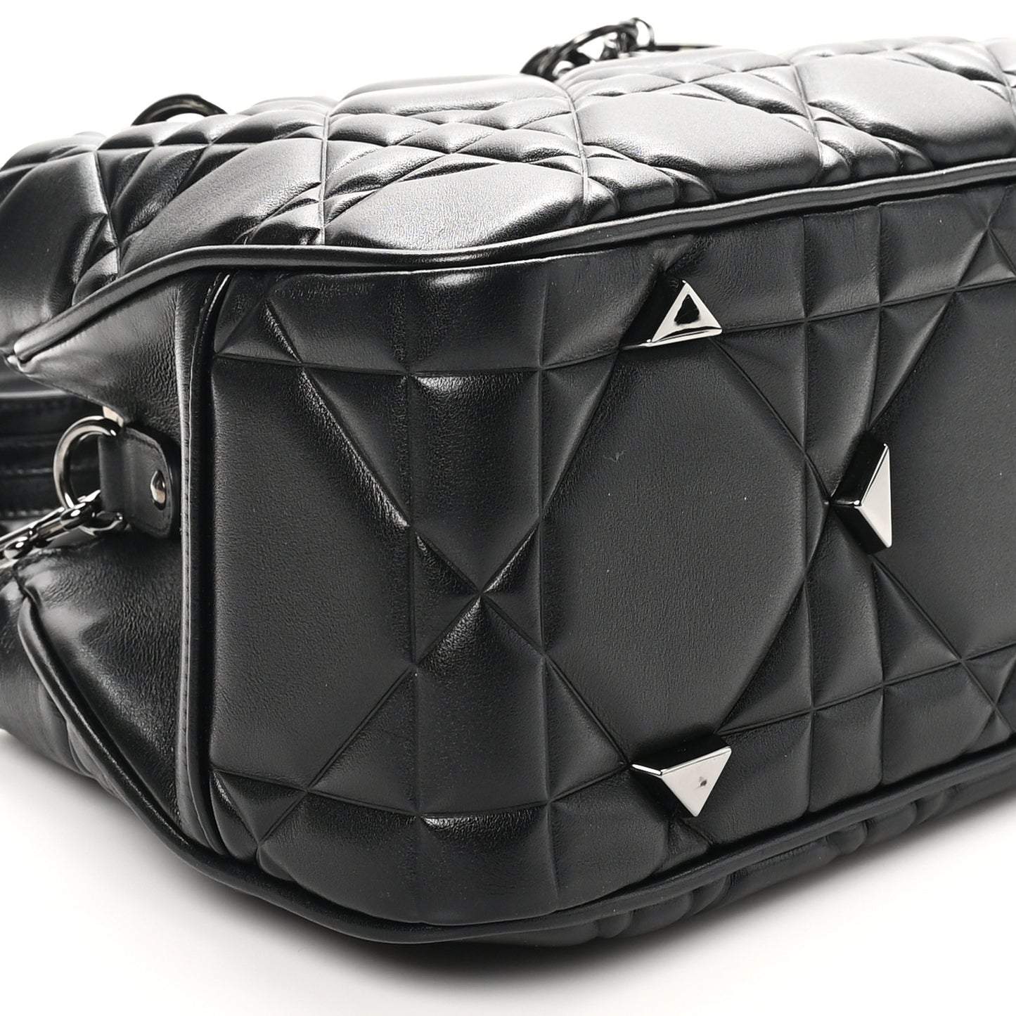 Calfskin Cannage Medium The Lady 95.22 Black