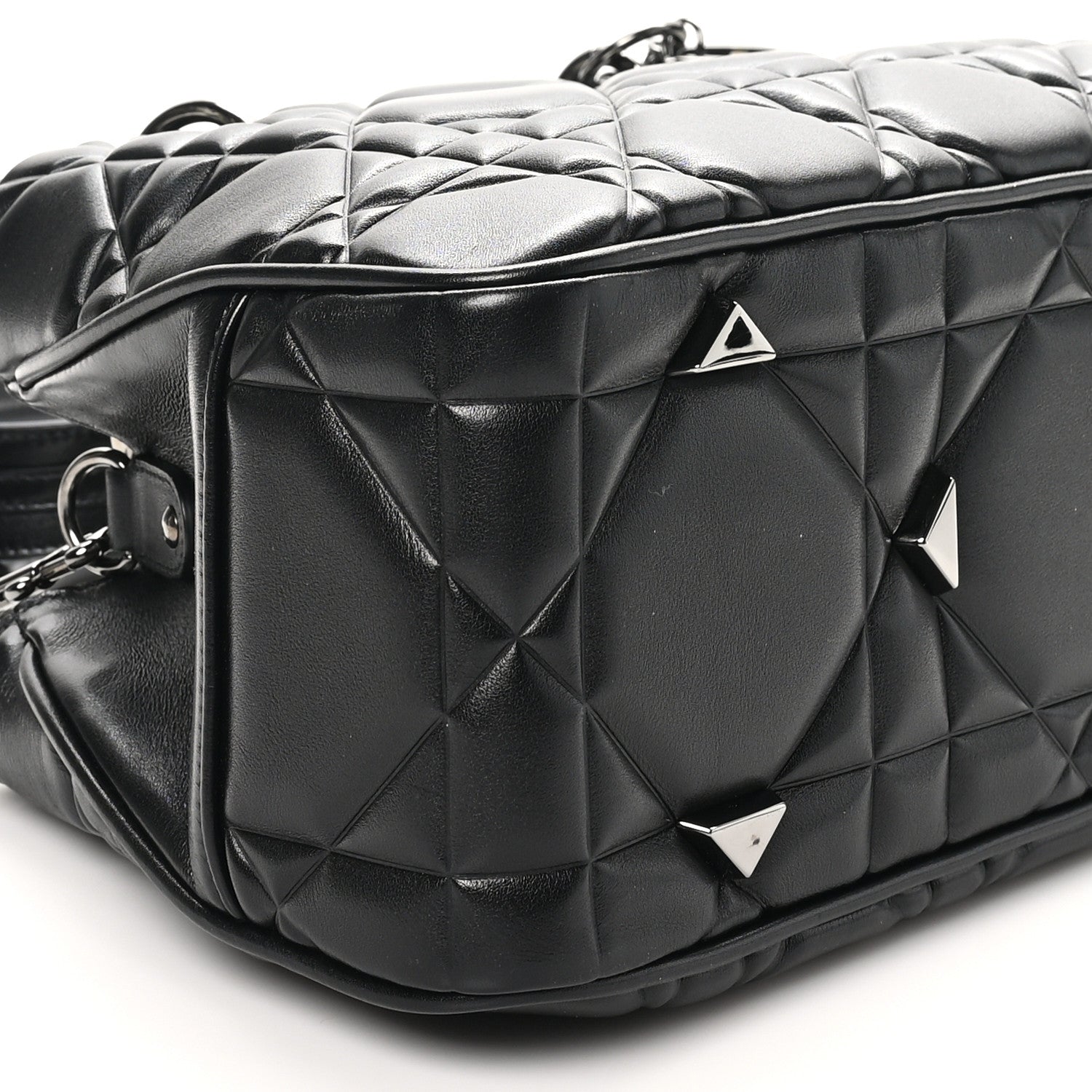 Christian Dior Calfskin Cannage Medium The Lady 95.22 Black 9 of 10