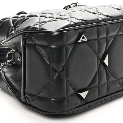 Christian Dior Calfskin Cannage Medium The Lady 95.22 Black 9 of 10