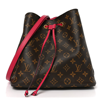 Louis Vuitton Monogram Neonoe MM Freesia 1 of 9
