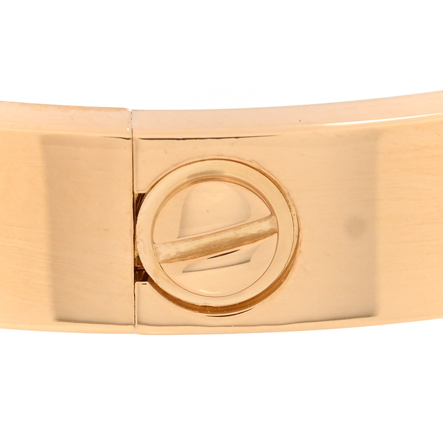 18k Yellow Gold LOVE Bracelet 16