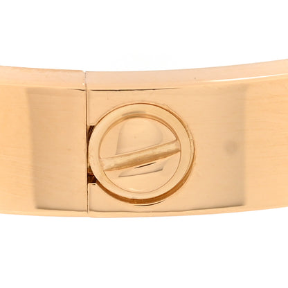 Cartier 18k Yellow Gold LOVE Bracelet 16 6 of 8