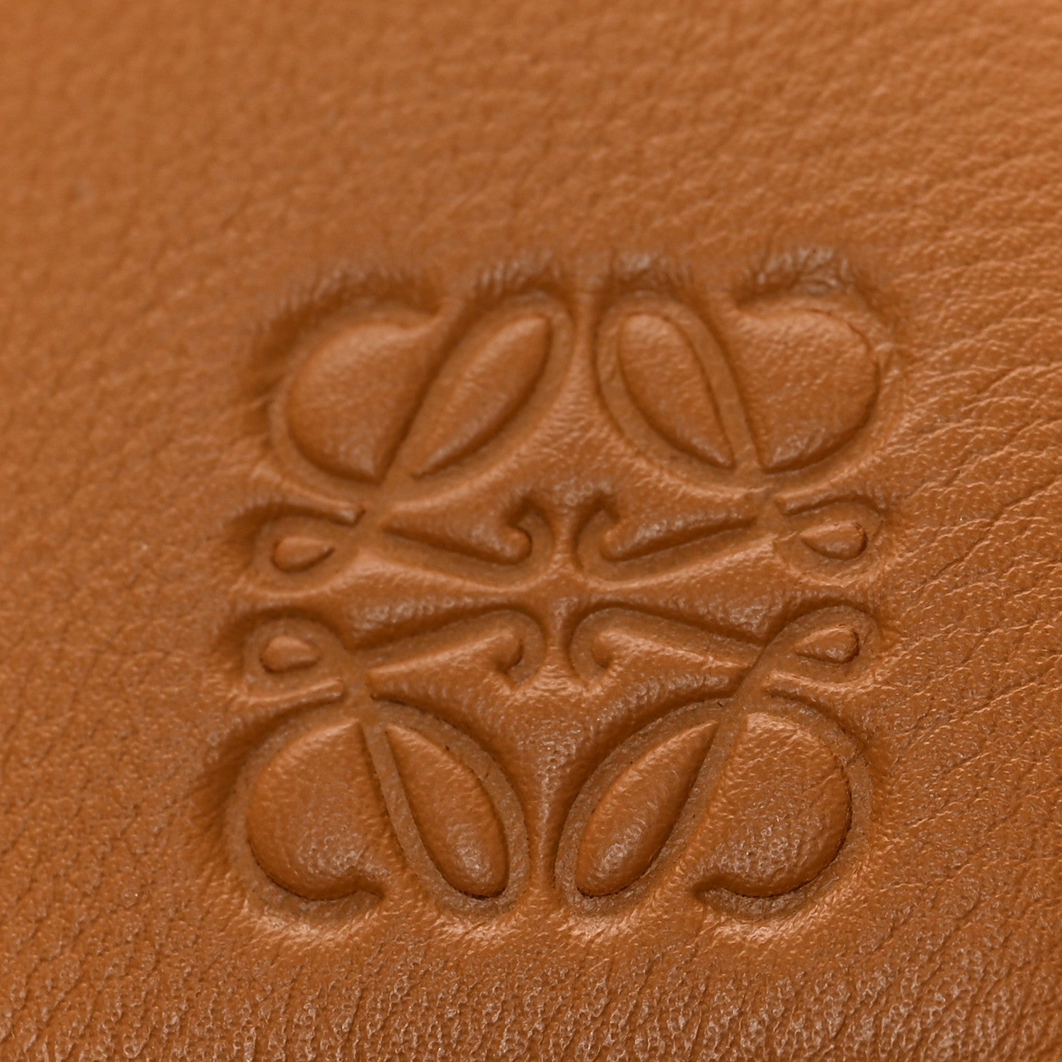 Loewe Grained Calfskin Medium Puzzle Bag Amber Light Oat 7 of 9