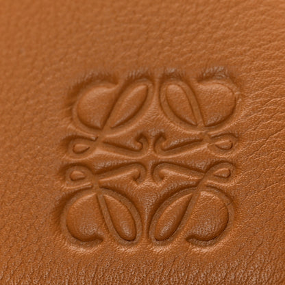 Loewe Grained Calfskin Medium Puzzle Bag Amber Light Oat 7 of 9