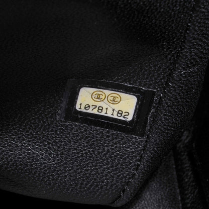 Chanel Caviar Jumbo Single Flap Black 8 of 9