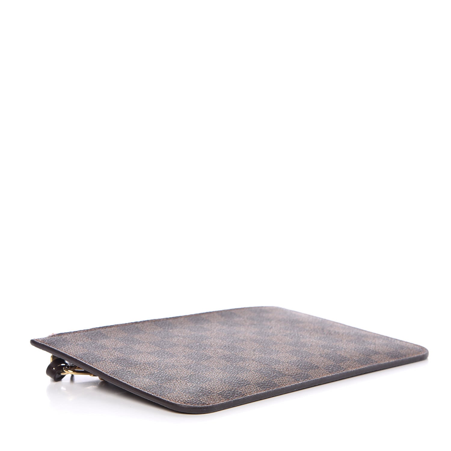 Louis Vuitton Damier Ebene Neverfull MM GM Pochette Rose Ballerine 4 of 12