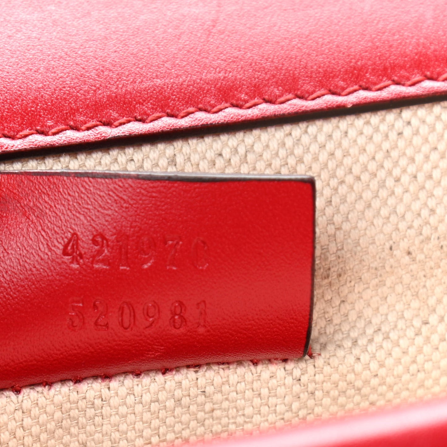 Calfskin Chinese New Year Mini Dionysus Shoulder Bag Hibiscus Red