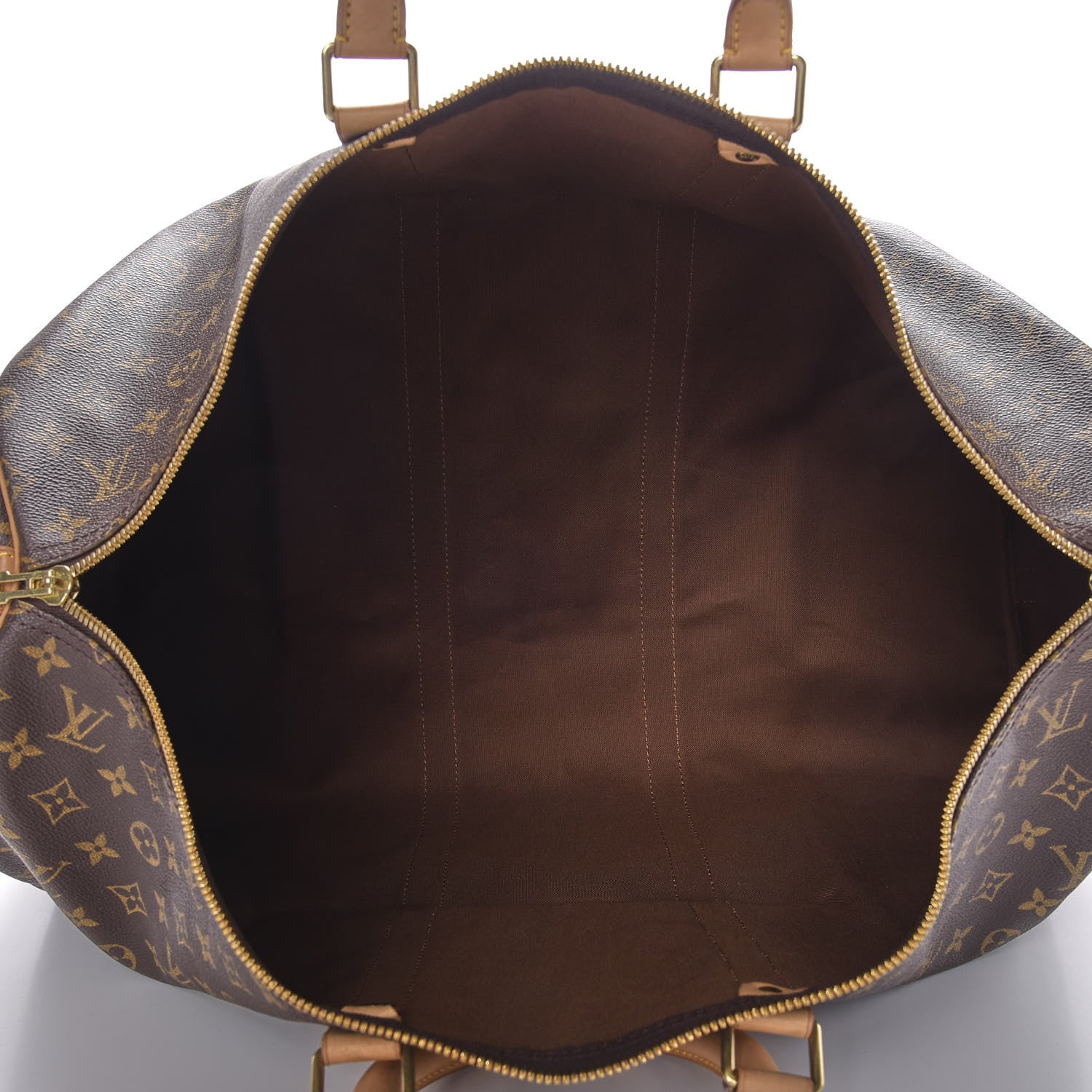 Louis Vuitton Monogram Keepall Bandouliere 55 4 of 15