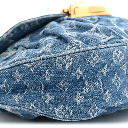 Louis Vuitton Monogram Denim Sunset Blue 8 of 9