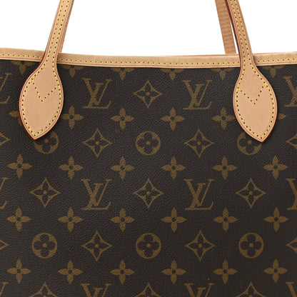 Louis Vuitton Monogram Neo Neverfull MM Pivoine 8 of 10