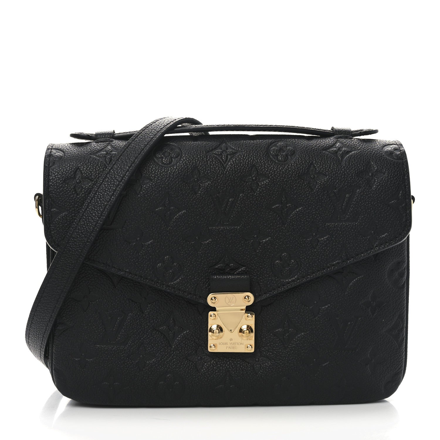 Louis Vuitton Empreinte Pochette Metis Black 1 of 9