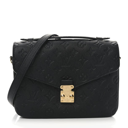 Louis Vuitton Empreinte Pochette Metis Black 1 of 9