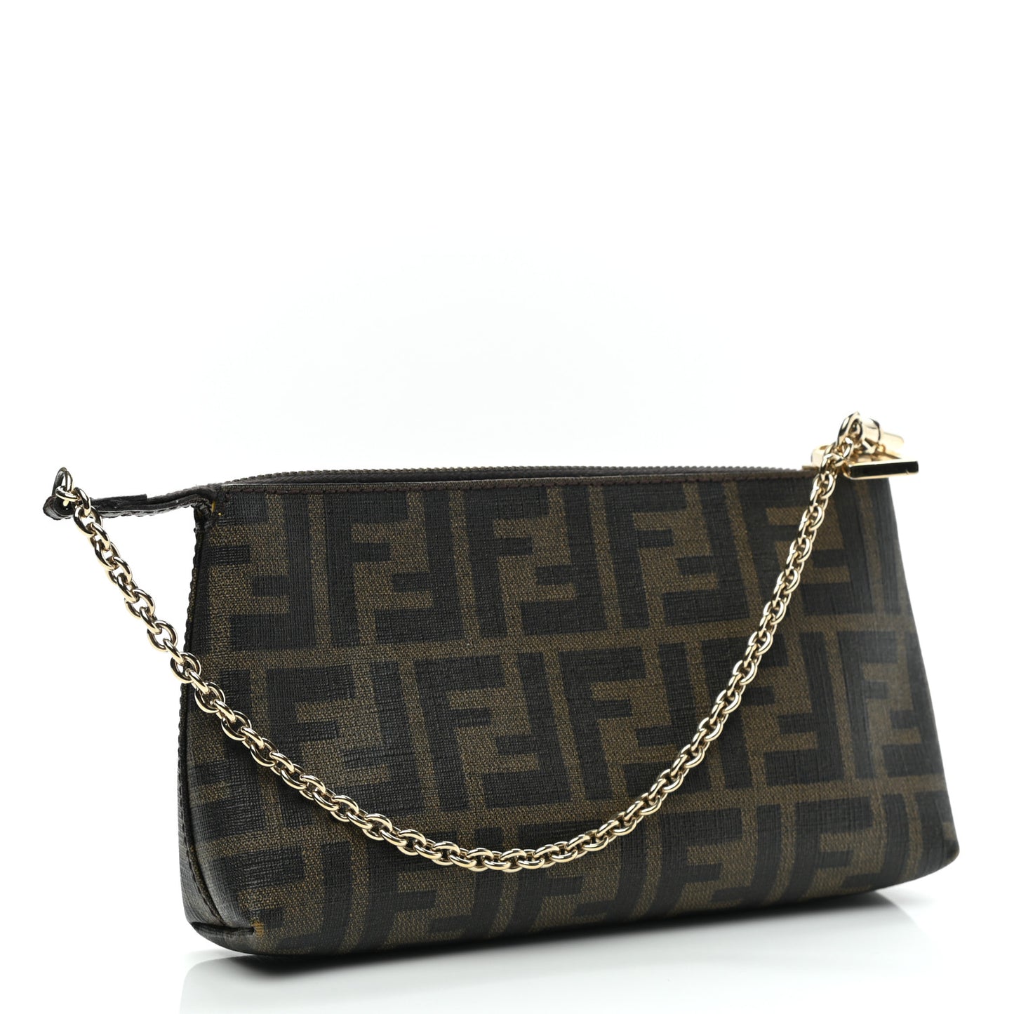 Zucca Spalmati Rose Ladybug Pochette Tabacco