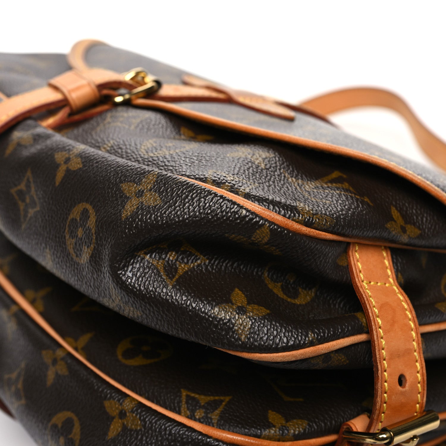 Louis Vuitton Monogram Saumur 30 12 of 19