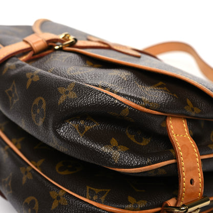 Louis Vuitton Monogram Saumur 30 12 of 19