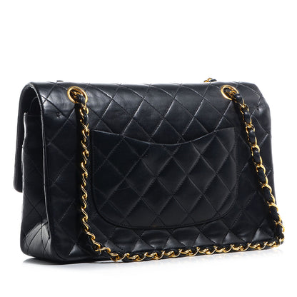 Chanel Lambskin Medium Double Flap Black 3 of 8