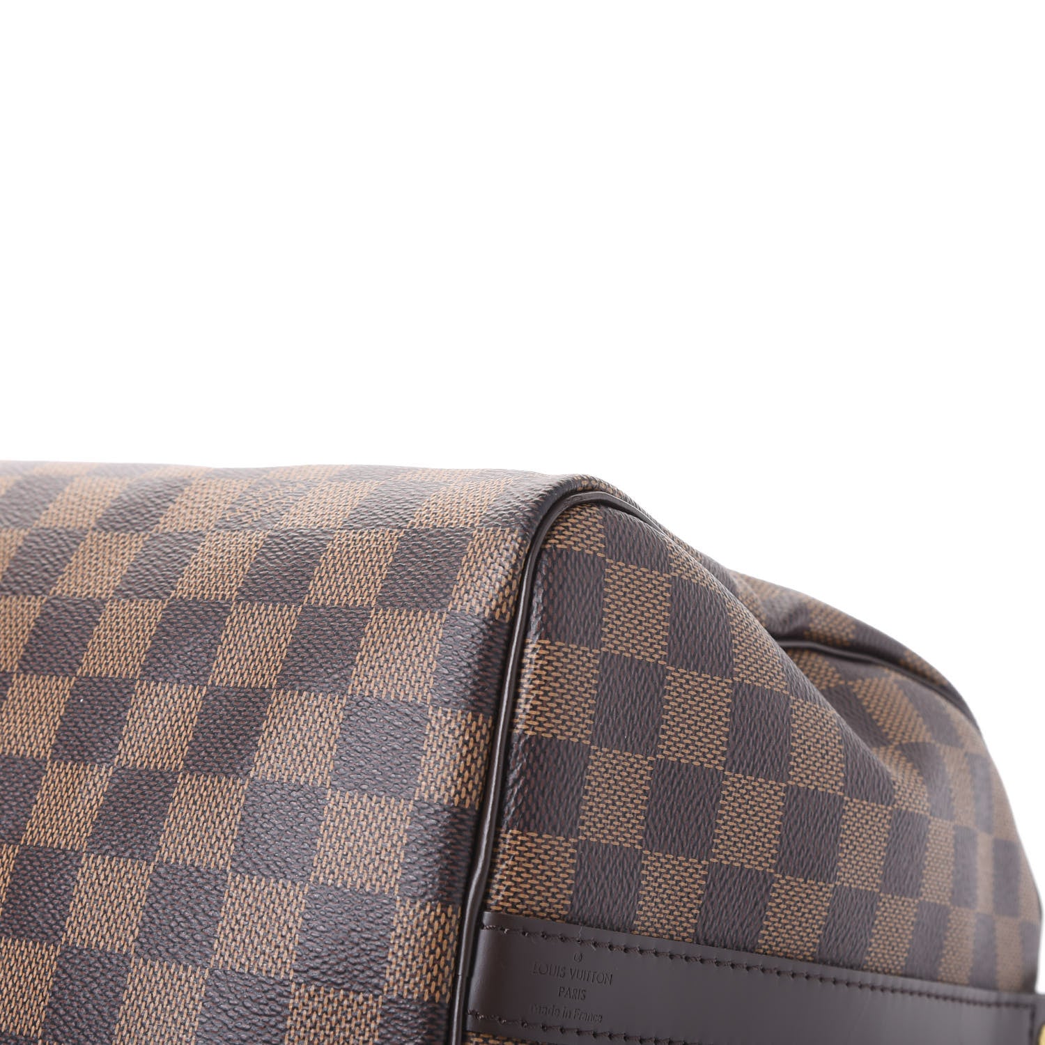 Louis Vuitton Damier Ebene Speedy Bandouliere 30 10 of 12